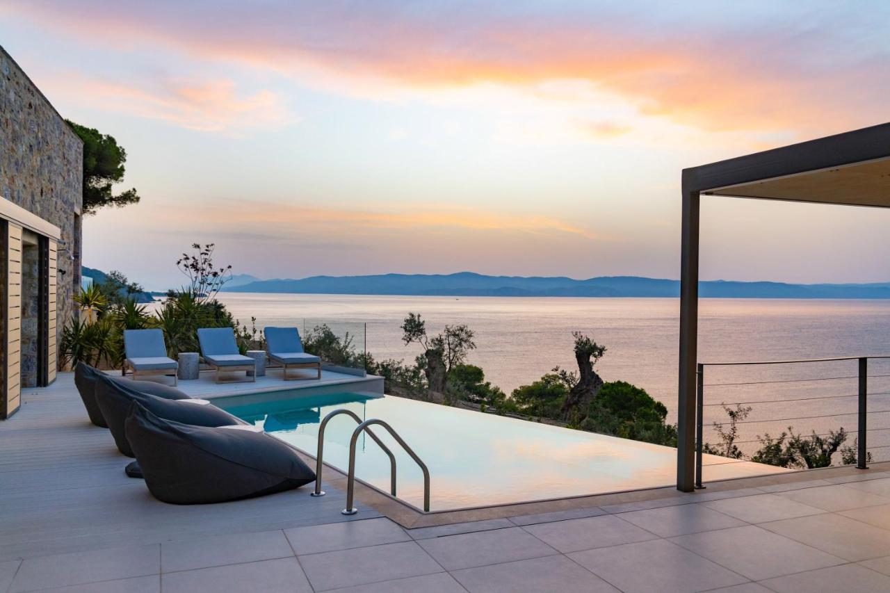 Kechria Bay Villas Skiathos Exterior foto