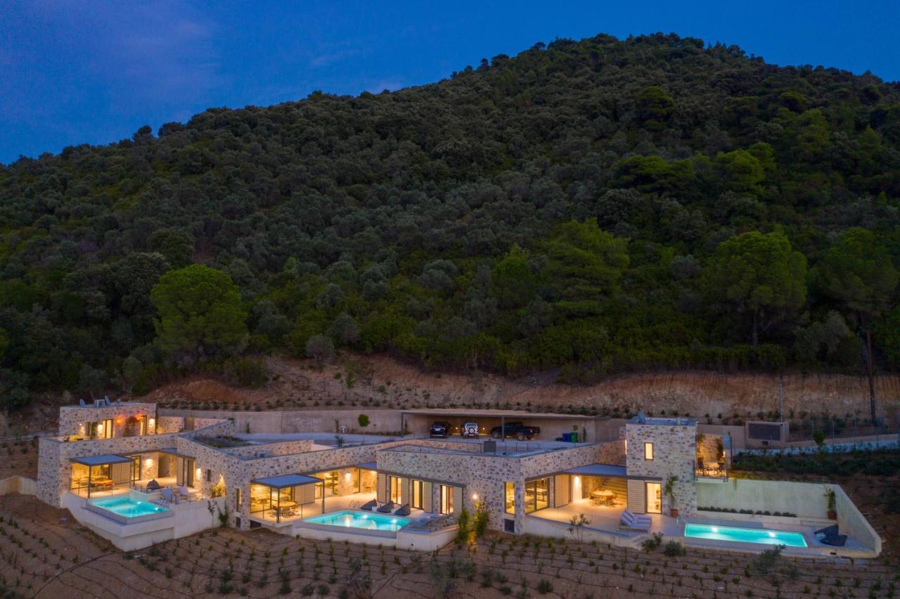 Kechria Bay Villas Skiathos Exterior foto
