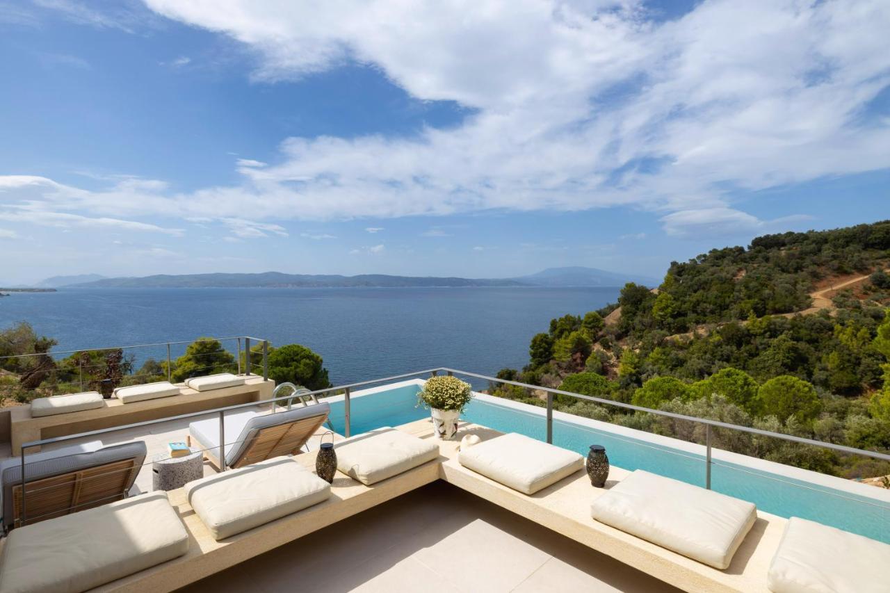 Kechria Bay Villas Skiathos Exterior foto